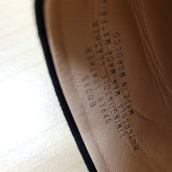 SIZE 10 J. Crew Pointed-toe D'Orsay Flats in Black Suede - Picture 5 of 7